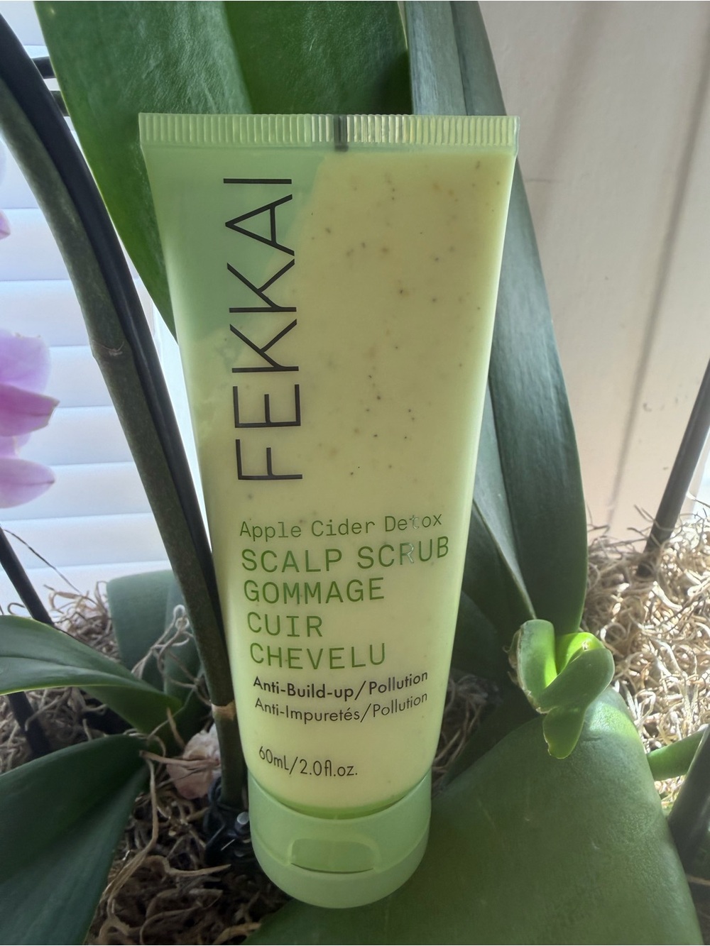 Fekkai Apple Cider Detox Scalp Scrub - Green